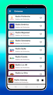 Radios de Ecuador en Vivo