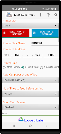 App preview