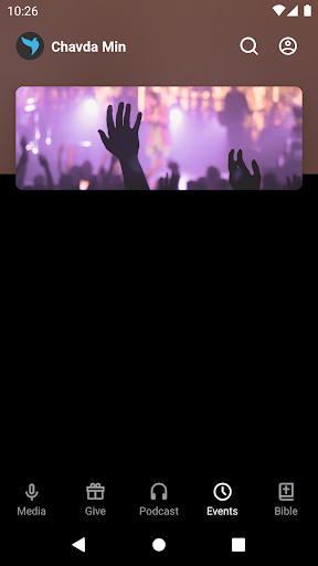 Chavda Ministries Screen 3