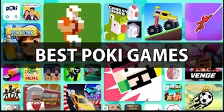 Poki games APK برای دانلود اندروید