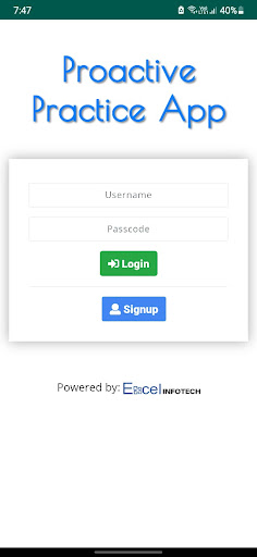 Android application CCC Demo screenshort