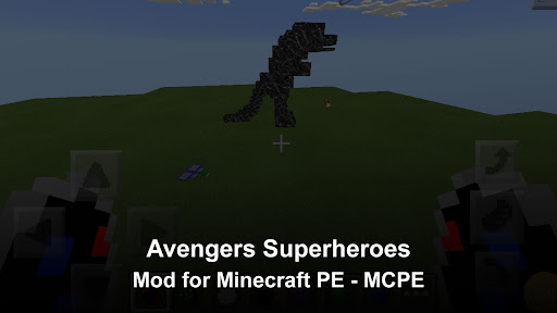 Avengers Superheroes Mod for Minecraft PE - MCPE