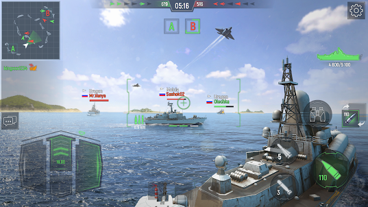 Force of Warships: Battleships
