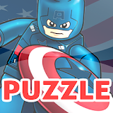 Puzzles Lego Captain Games icon