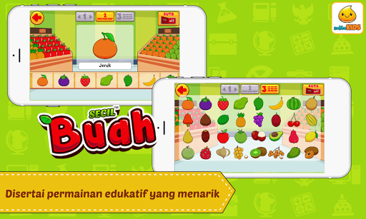 Belajar Buah + Suara Screen 3