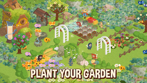 Honey Grove — Cozy Garden Game - Screenshot 1