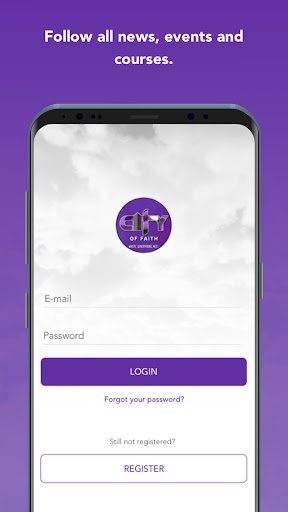 Android application Cityoffaith WI screenshort