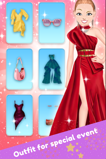 Fashion jojo makeover &Dressup Screen 2