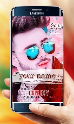 Stylish Name DP Maker pro Screen 3