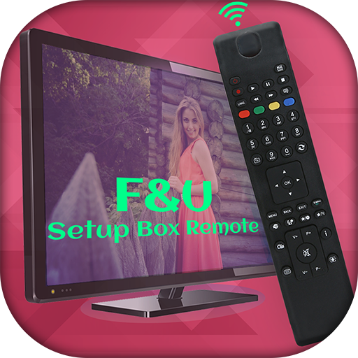 Set Top Box Remote For F & U  Icon