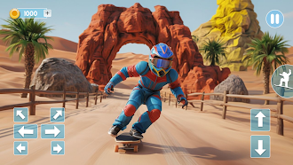Game screenshot Real Skate Snowboarding Games mod apk