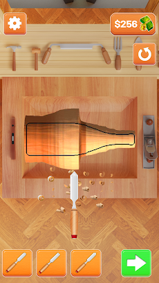 Wood Cutter - Wood Carving Simのおすすめ画像2