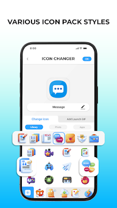 Icon Changer - Walls & Widgetsのおすすめ画像2