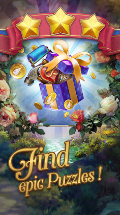 Jewel Mystery - Match 3 Story - Screenshot 3