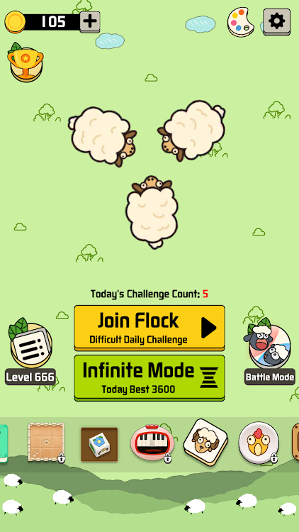 Sheep N Sheep: Daily Challenge - 1.7.2 - (Android)
