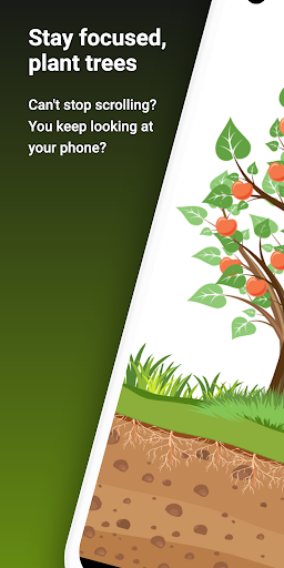 Android application Treen: Focus for Productivity screenshort