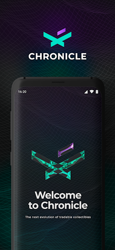 Android application Chronicle screenshort