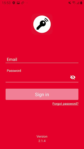 Android application G4S Nutivõti screenshort