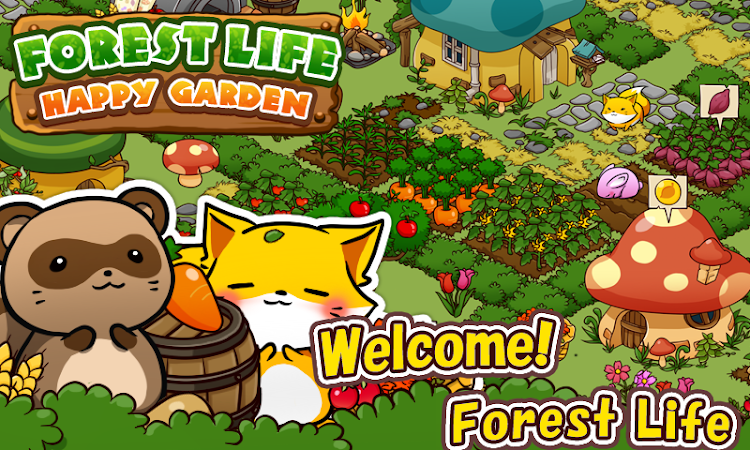 Happy Garden - pets games - 2.1.9 - (Android)