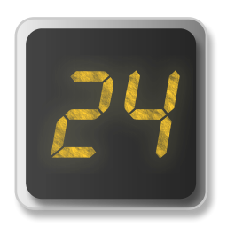 Icon image 24 Clock Widget