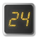 24 Clock Widget 