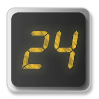 24 Clock Widget