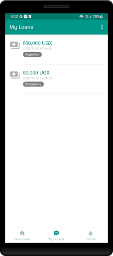 SweetLoan - Loan app in Uganda Screen 3
