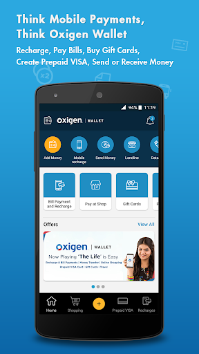 Bill Payment & Recharge,Wallet Screenshot 1 - AppWisp.com