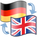Translate German to English icon