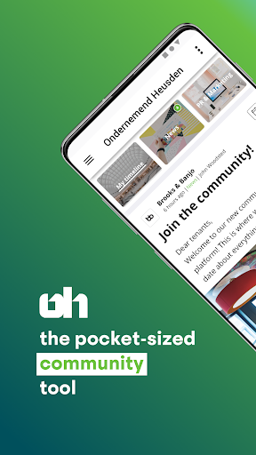 Android application Ondernemend Heusden screenshort