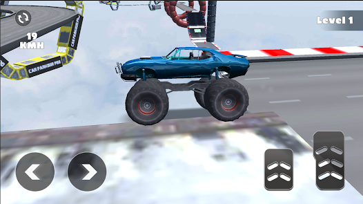 Monster Truck Demolition Derby 0.1 APK + Mod (Free purchase) for Android