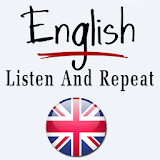 English Listen and Repeat icon