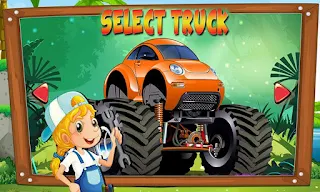 Monster Truck Repair Mechanic  - Screenshot 3