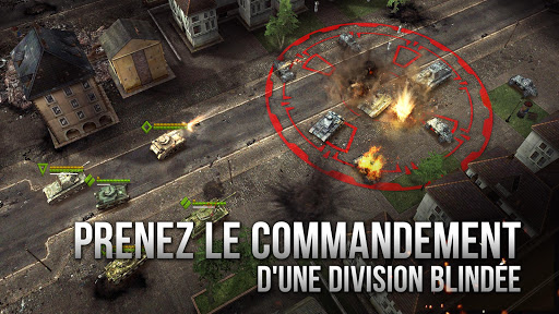 Télécharger Armor Age: Tank Wars — WW2 Platoon Battle Tactics  APK MOD (Astuce) screenshots 2