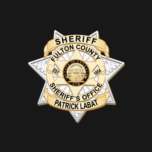 Fulton Co. Sheriffs Office GA logo