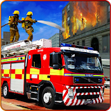 Firefighter Hero City Rescue icon