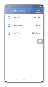 Captura de Pantalla 7 Assistive Touch Swipe android