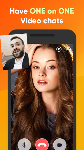 Android application GlobaLive - online video chat screenshort