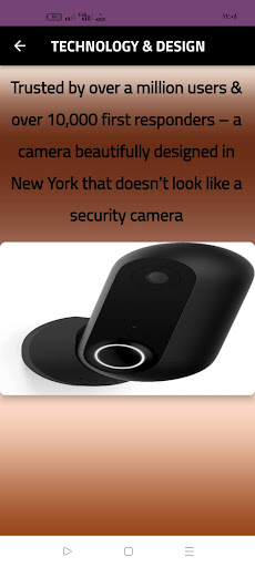 Canary Flex Camera guide Screen 2