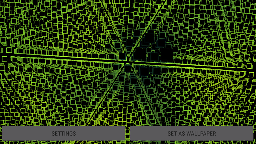 Infinity Parallax Squares 3D L