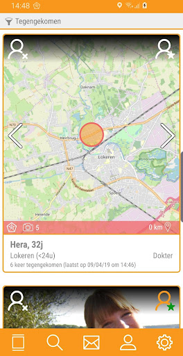 Smartbeat dating Screen 3