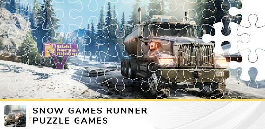 Snow Games Runner