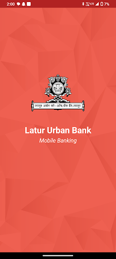 Android application Latur Bank screenshort