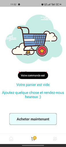 Big Two: Food Delivery Screen 2