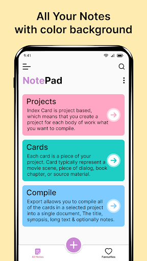 Android application Quick Notepad - Keep Notes screenshort