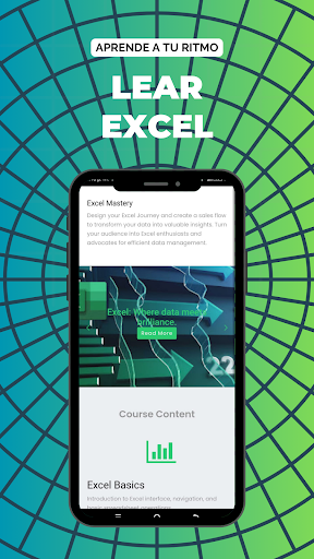 Android application Learn Excel App screenshort