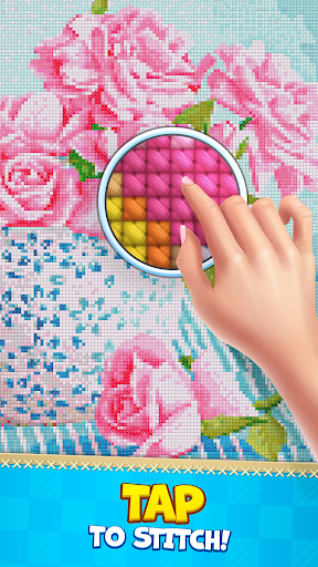 CROSS-STITCH: COLORING BOOK 0.200.372 screenshots 1