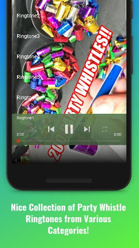 Party Whistle Sounds