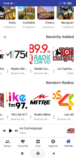 Radio Argentina Radio FM AM