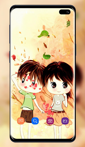 Download Cute Cartoon Couple Wallpaper Free for Android - Cute Cartoon  Couple Wallpaper APK Download 